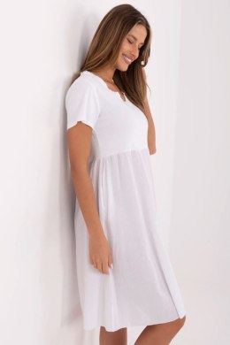 Sukienka Model DHJ-SK-25370.85 White - Italy Moda