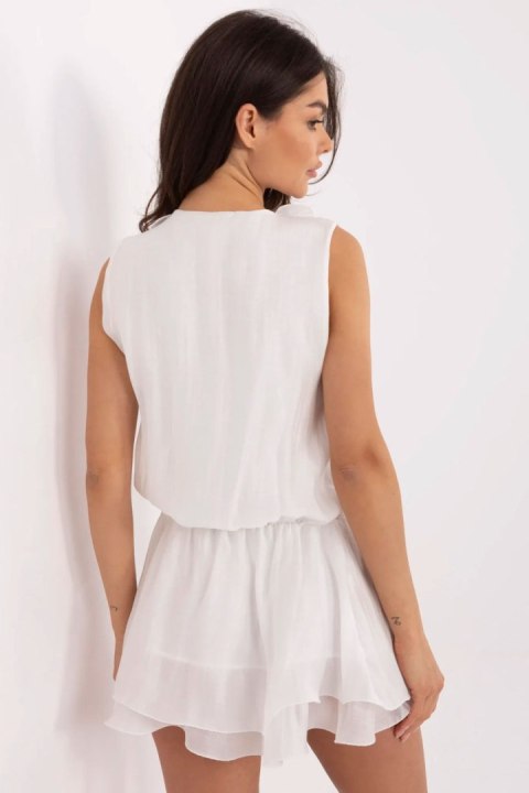 Sukienka Model MI-SK-26835.65 White - Italy Moda Sukienka Model MI-SK-26835.65 White - Italy Moda