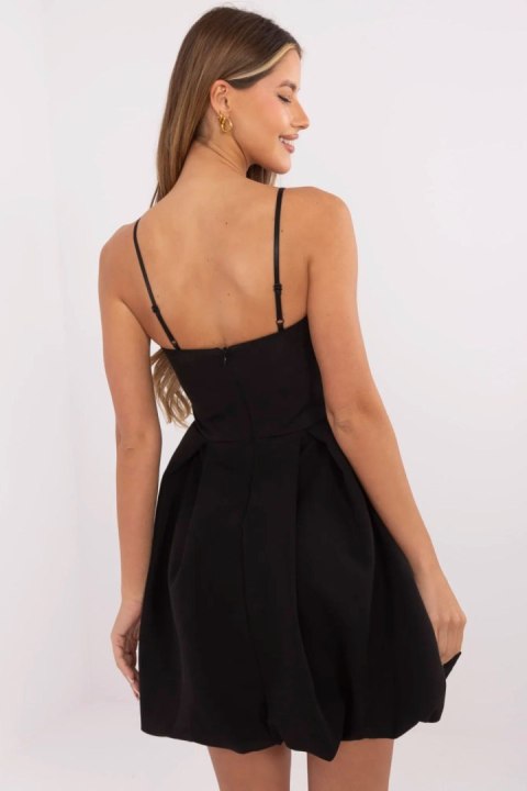 Sukienka Model MI-SK-A2361.64 Black - Italy Moda Sukienka Model MI-SK-A2361.64 Black - Italy Moda