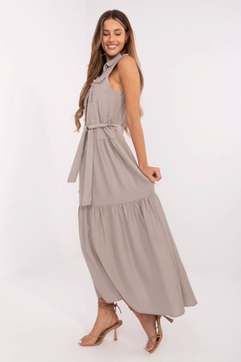 Sukienka Model MI-SK-A5032.70P Grey - Italy Moda Sukienka Model MI-SK-A5032.70P Grey - Italy Moda