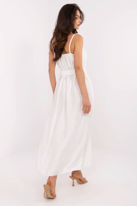 Sukienka Model MI-SK-A6401.00 Ecru - Italy Moda Sukienka Model MI-SK-A6401.00 Ecru - Italy Moda