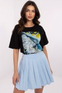 Tshirt Damski Model MI-TS-M3221-1.20P Black - Italy Moda