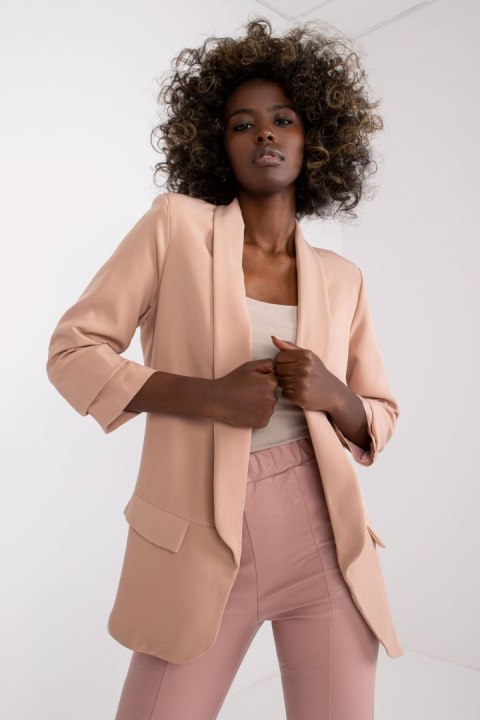 Żakiet Model DHJ-MA-7684.15P Dark Pink - Italy Moda Żakiet Model DHJ-MA-7684.15P Dark Pink - Italy Moda