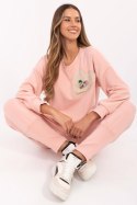Bluza Damska Model DHJ-BL-20322.72 Brzoskwinia - Italy Moda