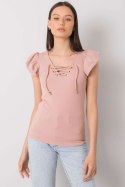 Bluzka Model DHJ-BZ-13301.34P Light Pink - Italy Moda Hurtownia odzieży on-line, moda damska, bielizna i obuwie dla kobiet - Mat