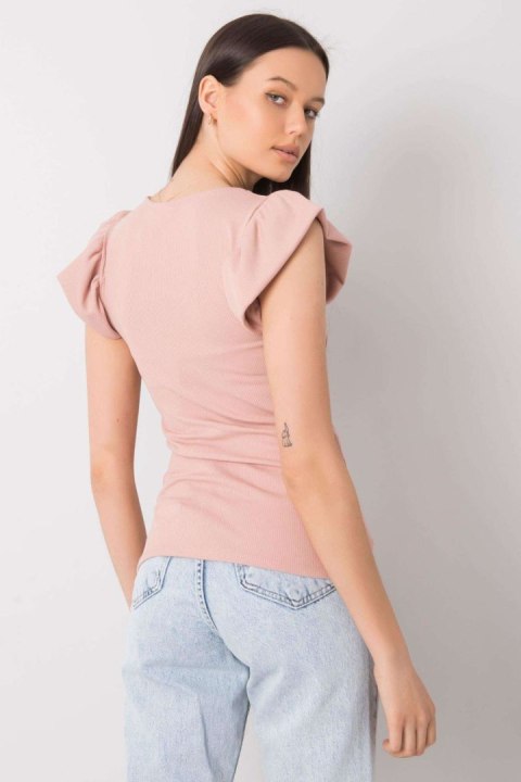 Bluzka Model DHJ-BZ-13301.34P Light Pink - Italy Moda Hurtownia odzieży on-line, moda damska, bielizna i obuwie dla kobiet - Mat Bluzka Model DHJ-BZ-13301.34P Light Pink - Italy Moda Hurtownia odzieży on-line, moda damska, bielizna i obuwie dla kobiet - Mat