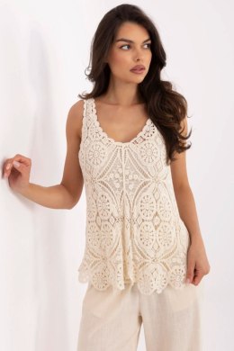 Bluzka Model MI-BZ-9006.75 Beige - Italy Moda