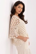 Bluzka Model MI-BZ-9007.77 Beige - Italy Moda