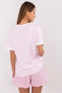 Bluzka Model MI-BZ-M6312-2.93 Fluo Pink - Italy Moda