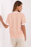 Bluzka Model MI-BZ-M6312-2.93 Orange - Italy Moda