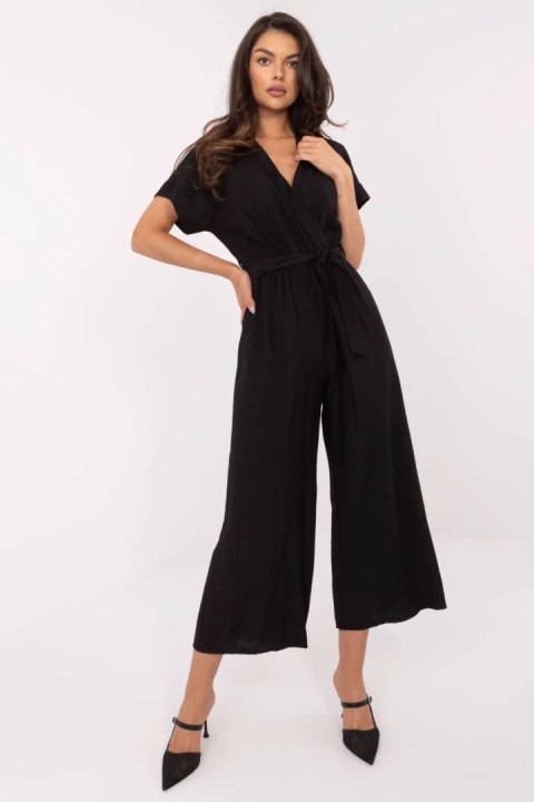 Kombinezon Model DHJ-KO-19077.69 Black - Italy Moda Kombinezon Model DHJ-KO-19077.69 Black - Italy Moda