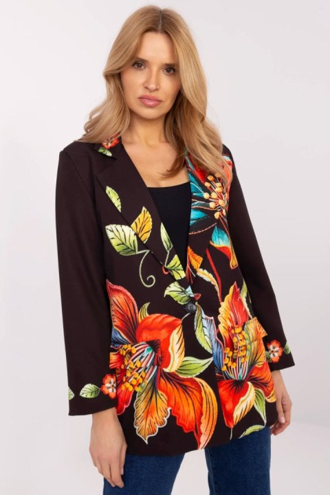 Marynarka Model DHJ-MA-18525-31.87 Black - Italy Moda Marynarka Model DHJ-MA-18525-31.87 Black - Italy Moda