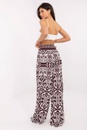 Spodnie Damskie Model MI-SP-K78.95 Brown - Italy Moda