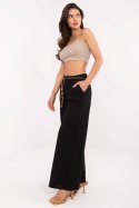 Spodnie Damskie Model MO-SP-9806.66 Black - Italy Moda