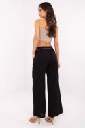 Spodnie Damskie Model MO-SP-9806.66 Black - Italy Moda