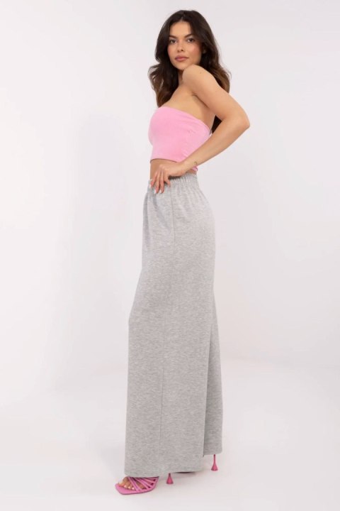 Spodnie Dresowe Model DHJ-SP-19617.62P Grey - Italy Moda Spodnie Dresowe Model DHJ-SP-19617.62P Grey - Italy Moda