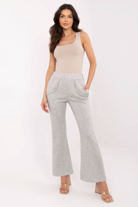 Spodnie Dresowe Model DHJ-SP-20518.12 Grey - Italy Moda Spodnie Dresowe Model DHJ-SP-20518.12 Grey - Italy Moda