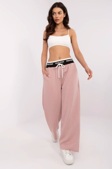 Spodnie Dresowe Model MI-SP-617961.89 Dark Pink - Italy Moda Spodnie Dresowe Model MI-SP-617961.89 Dark Pink - Italy Moda