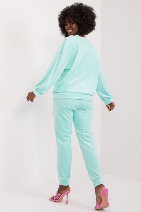 Spodnie Komplet Model DHJ-KMPL-8655.05 Mint - Italy Moda Spodnie Komplet Model DHJ-KMPL-8655.05 Mint - Italy Moda