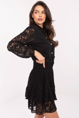Spodnie Komplet Model MI-KMPL-88691.87 Black - Italy Moda