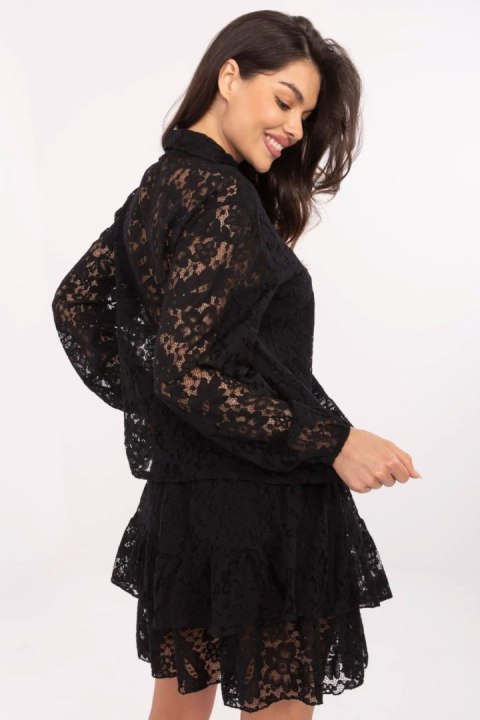 Spodnie Komplet Model MI-KMPL-88691.87 Black - Italy Moda Spodnie Komplet Model MI-KMPL-88691.87 Black - Italy Moda