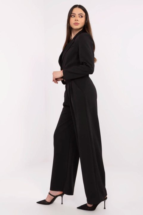 Spodnie Komplet Model MI-KMPL-C278.70 Black - Italy Moda Spodnie Komplet Model MI-KMPL-C278.70 Black - Italy Moda