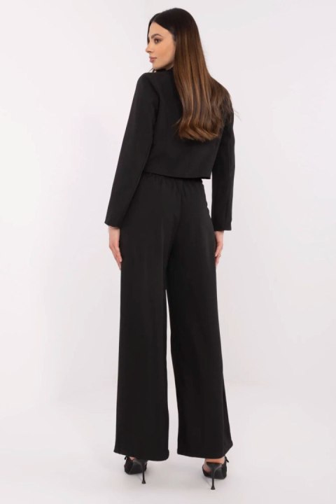 Spodnie Komplet Model MI-KMPL-C278.70 Black - Italy Moda Spodnie Komplet Model MI-KMPL-C278.70 Black - Italy Moda