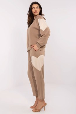 Spodnie Komplet Model MI-KMPL-M6156.98 Light Brown - Italy Moda