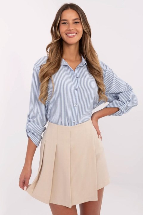 Spodnie Spódnicospodenki Model MI-SD-88662.92 Beige - Italy Moda Spodnie Spódnicospodenki Model MI-SD-88662.92 Beige - Italy Moda