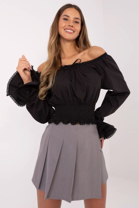 Spodnie Spódnicospodenki Model MI-SD-88662.92 Grey - Italy Moda Spodnie Spódnicospodenki Model MI-SD-88662.92 Grey - Italy Moda