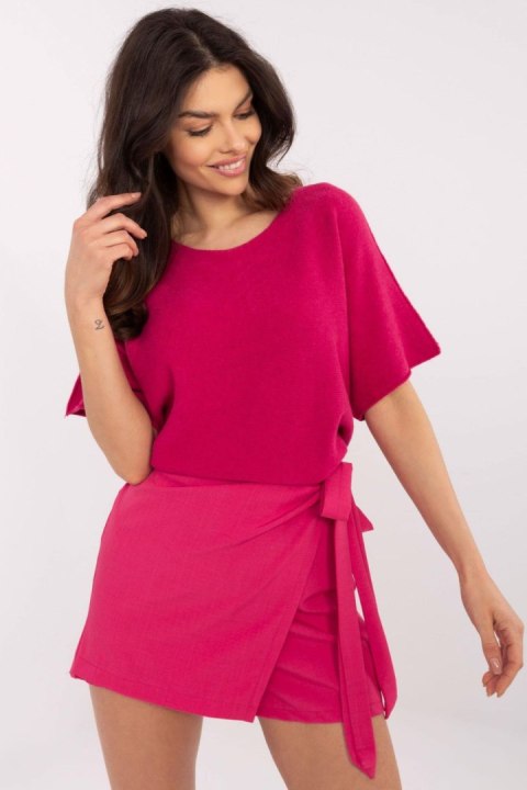 Spodnie Spódnicospodnie Model MI-SD-121388.39 Fuksja - Italy Moda Spodnie Spódnicospodnie Model MI-SD-121388.39 Fuksja - Italy Moda