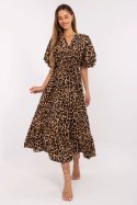 Sukienka Model DHJ-SK-17696.88 Camel - Italy Moda