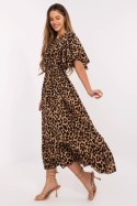 Sukienka Model DHJ-SK-17696.88 Camel - Italy Moda