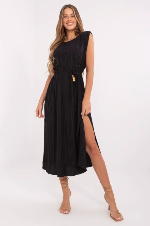 Sukienka Model DHJ-SK-19830.00 Black - Italy Moda Sukienka Model DHJ-SK-19830.00 Black - Italy Moda