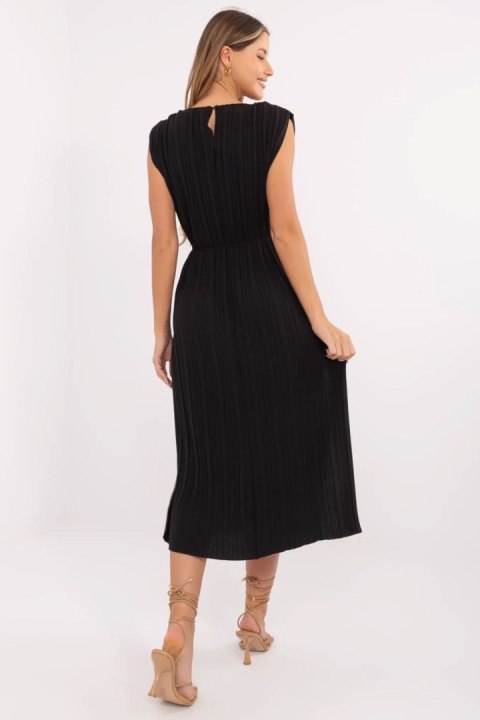 Sukienka Model DHJ-SK-19830.00 Black - Italy Moda Sukienka Model DHJ-SK-19830.00 Black - Italy Moda