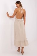 Sukienka Model MI-SK-88573.83 Beige - Italy Moda
