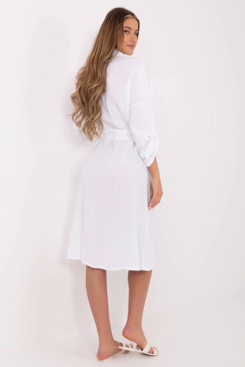 Sukienka Model MI-SK-91166.73 White - Italy Moda Sukienka Model MI-SK-91166.73 White - Italy Moda
