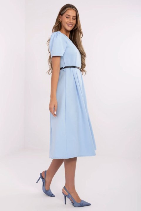 Sukienka Model MI-SK-A2328.41 Light Blue - Italy Moda Sukienka Model MI-SK-A2328.41 Light Blue - Italy Moda