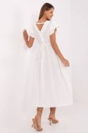 Sukienka Model MI-SK-A2489.21 Ecru - Italy Moda