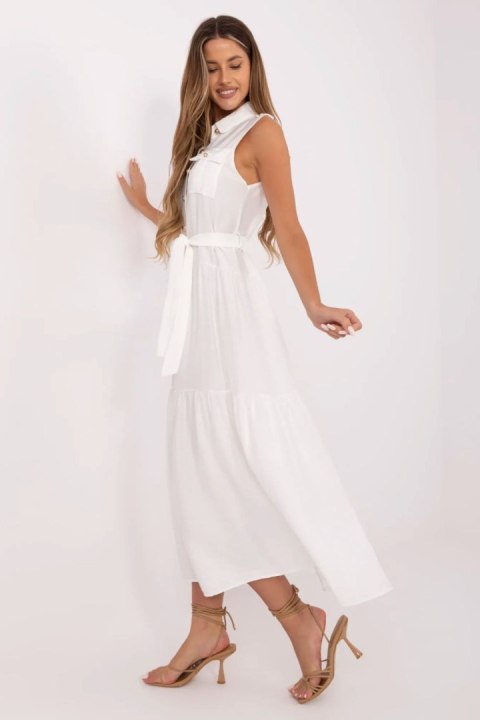 Sukienka Model MI-SK-A5032.70P White - Italy Moda Sukienka Model MI-SK-A5032.70P White - Italy Moda