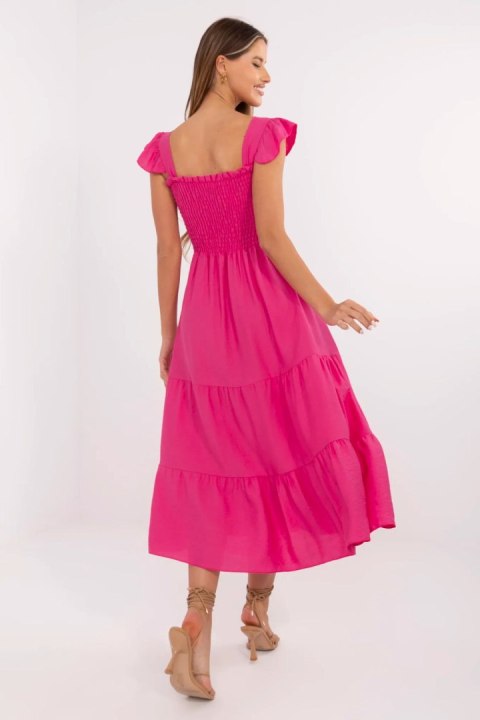 Sukienka Model MI-SK-A5063.69P Fuksja - Italy Moda Sukienka Model MI-SK-A5063.69P Fuksja - Italy Moda
