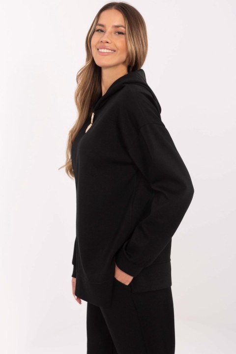 Bluza Damska Model DHJ-BL-20510.68 Black - Italy Moda Bluza Damska Model DHJ-BL-20510.68 Black - Italy Moda