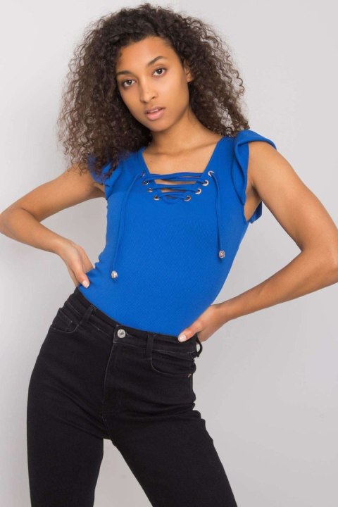 Bluzka Model DHJ-BZ-13301.34P Dark Blue - Italy Moda Hurtownia odzieży on-line, moda damska, bielizna i obuwie dla kobiet - Matt Bluzka Model DHJ-BZ-13301.34P Dark Blue - Italy Moda Hurtownia odzieży on-line, moda damska, bielizna i obuwie dla kobiet - Matt