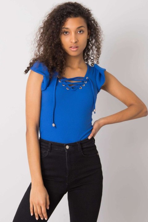 Bluzka Model DHJ-BZ-13301.34P Dark Blue - Italy Moda Hurtownia odzieży on-line, moda damska, bielizna i obuwie dla kobiet - Matt Bluzka Model DHJ-BZ-13301.34P Dark Blue - Italy Moda Hurtownia odzieży on-line, moda damska, bielizna i obuwie dla kobiet - Matt