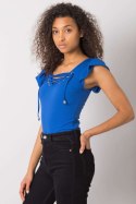 Bluzka Model DHJ-BZ-13301.34P Dark Blue - Italy Moda Hurtownia odzieży on-line, moda damska, bielizna i obuwie dla kobiet - Matt