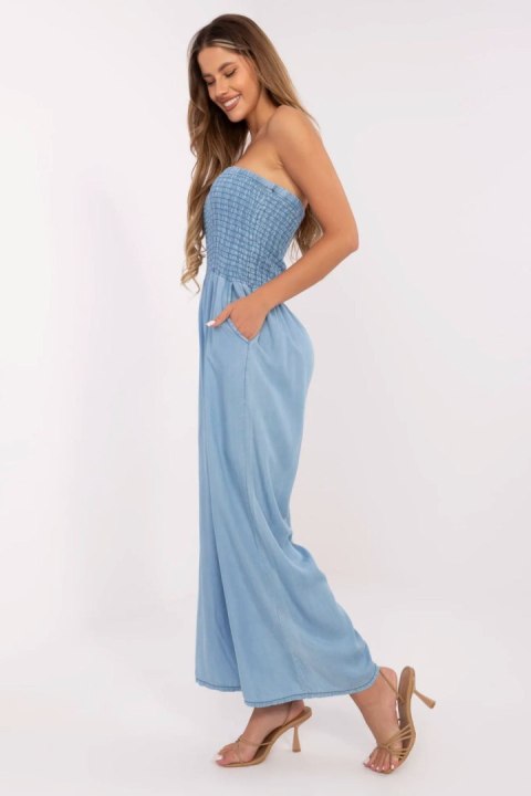 Kombinezon Model MI-KO-22933.09 Blue - Italy Moda Kombinezon Model MI-KO-22933.09 Blue - Italy Moda