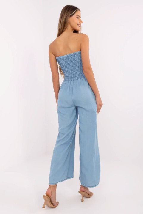 Kombinezon Model MI-KO-22933.09 Blue - Italy Moda Kombinezon Model MI-KO-22933.09 Blue - Italy Moda