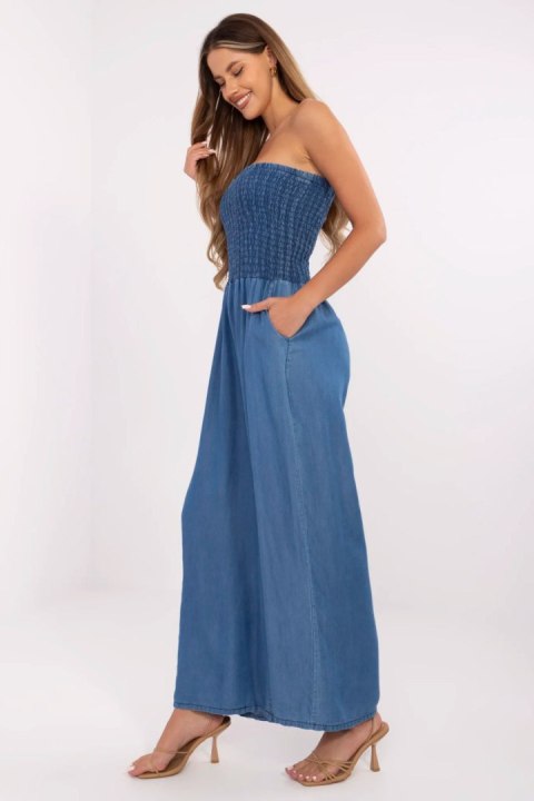 Kombinezon Model MI-KO-22933.09 Dark Blue - Italy Moda Kombinezon Model MI-KO-22933.09 Dark Blue - Italy Moda