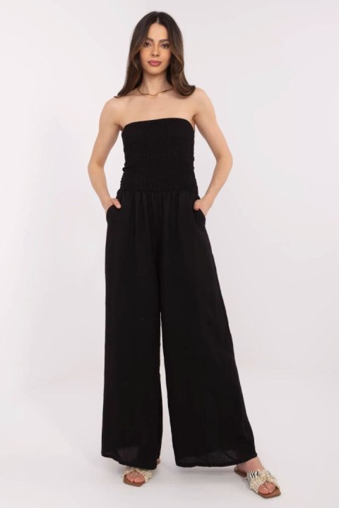 Kombinezon Model MI-KO-271125.80 Black - Italy Moda Kombinezon Model MI-KO-271125.80 Black - Italy Moda