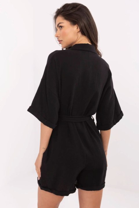 Kombinezon Model MI-KO-A2479.73 Black - Italy Moda Kombinezon Model MI-KO-A2479.73 Black - Italy Moda